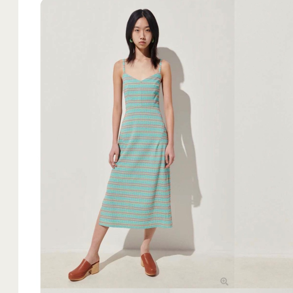 Rachel Comey Agitator Dress Aqua size 6
